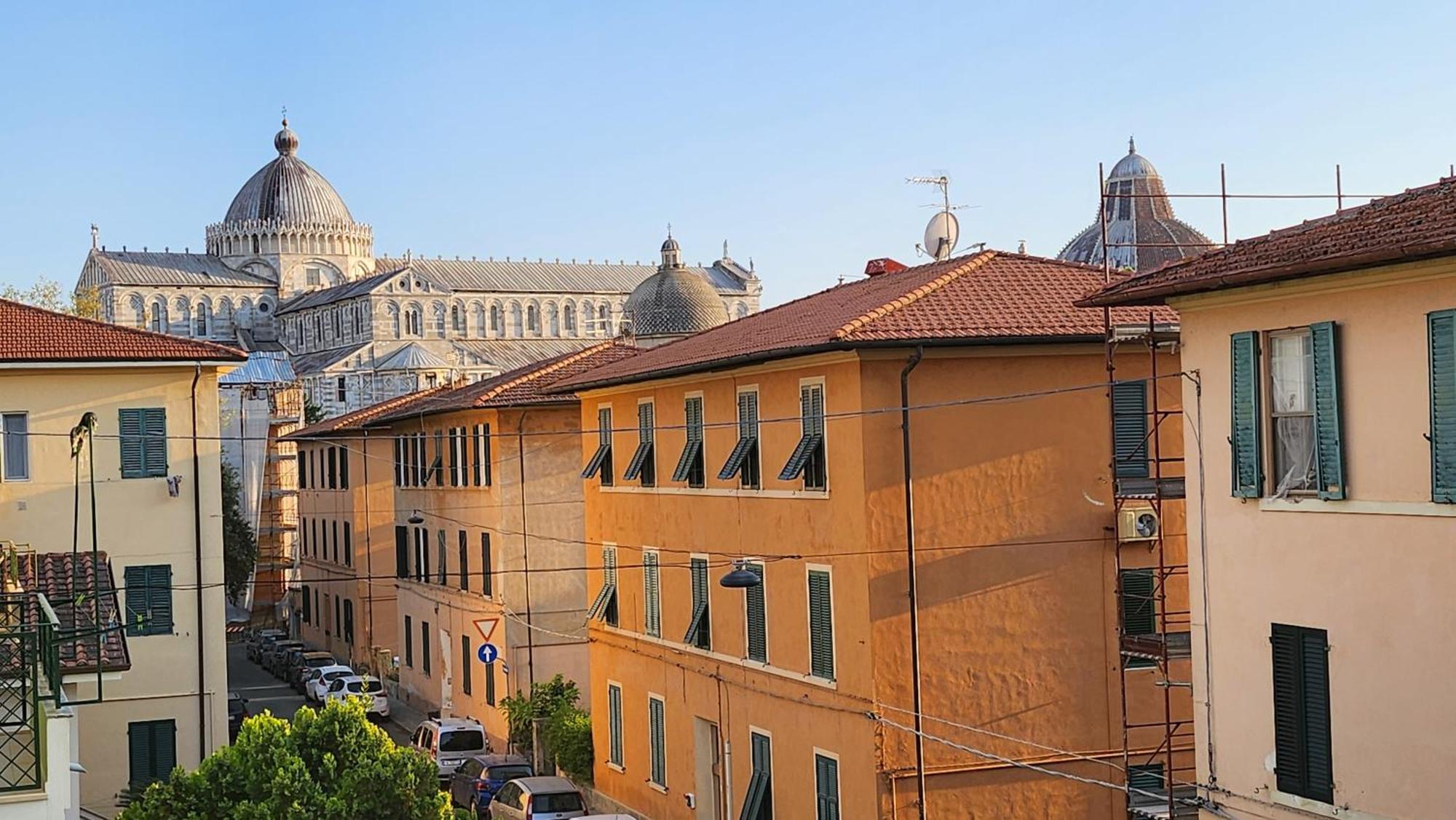 Casa Vacanza Piramidea, Torre Di Pisa Apartment Exterior photo
